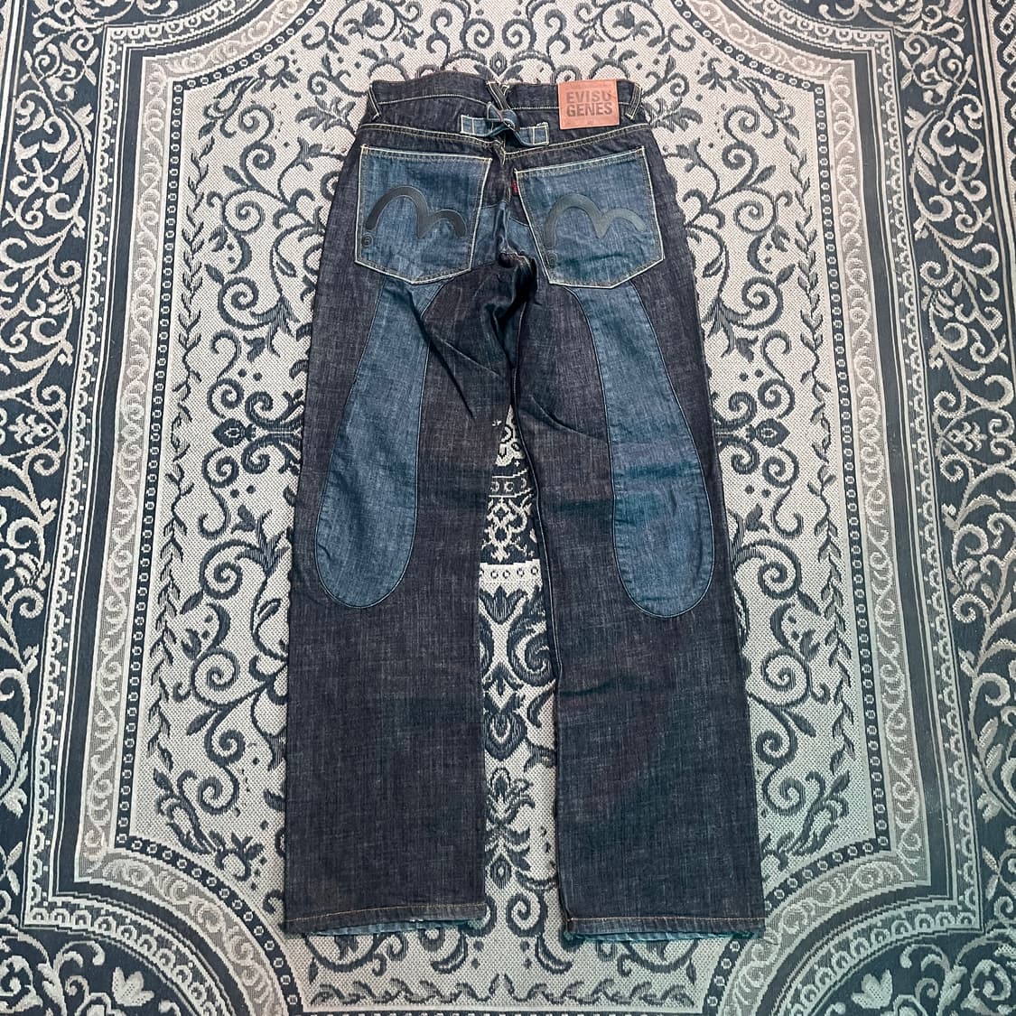 28 에비수 백로고 데님 팬츠/W2670 상품이미지3