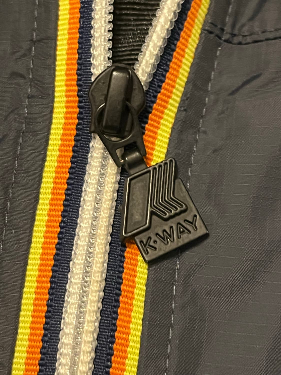 [M]K-Way 까웨 바람막이 네이비 상품이미지5