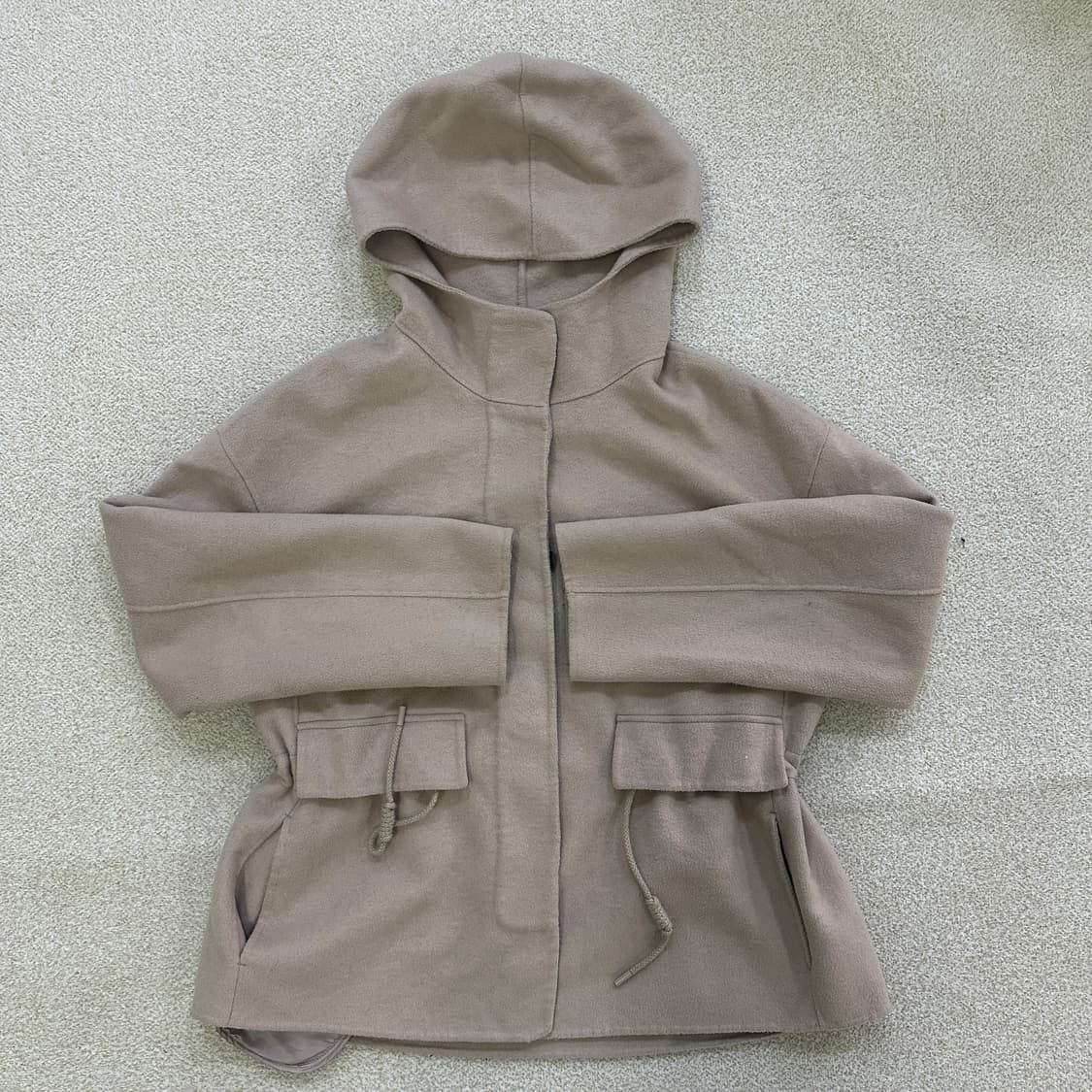 66 SJ WANI 여성 울 하프코트 0317D 상품이미지1