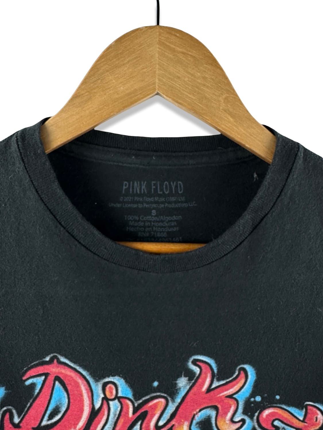 핑크플로이드 아트워크 그래픽 밴드티셔츠2109 상품이미지5