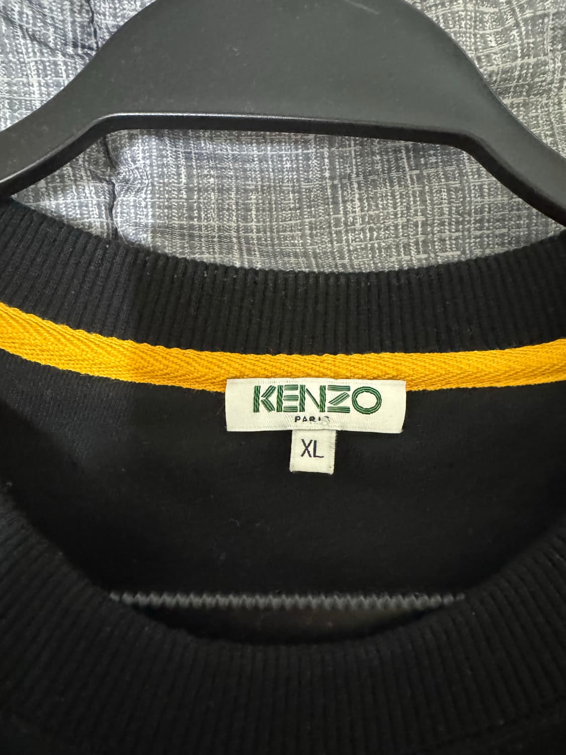 겐조 블랙레드 타이거맨투맨 상품이미지2