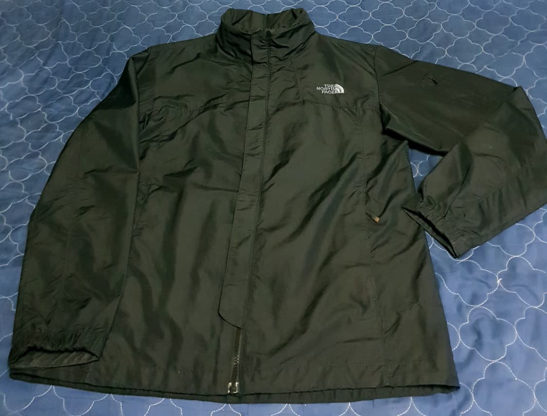 노스페이스 클라임 업 바람막이 자켓 블랙 (XL) 상품이미지1