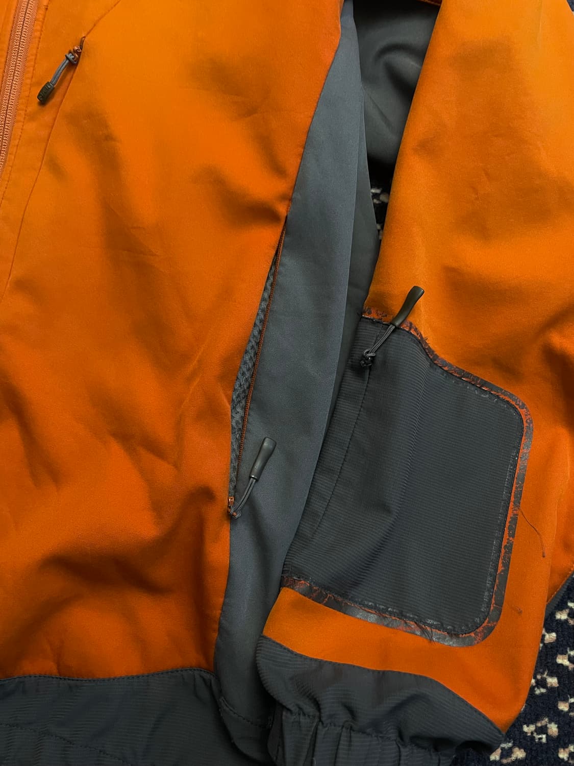 몽벨 쉘 자켓 상품이미지4