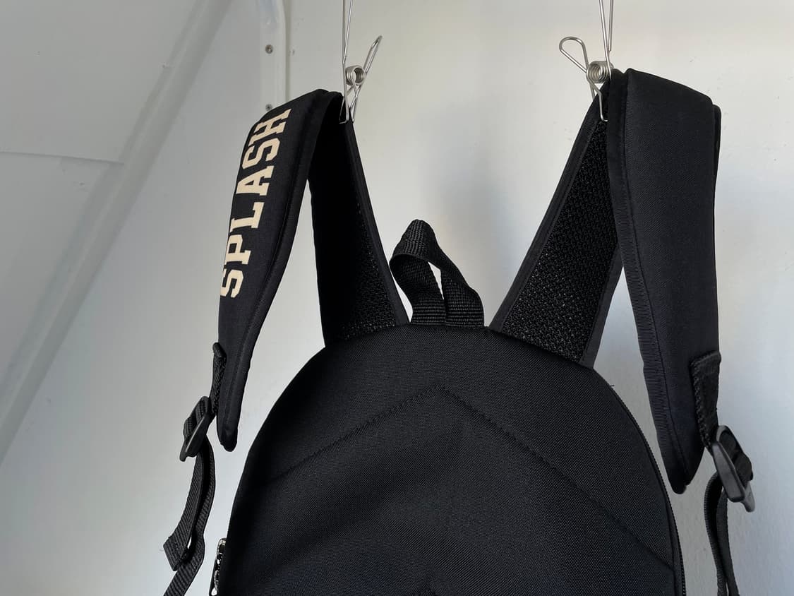 College logo BIG backpack 상품이미지8