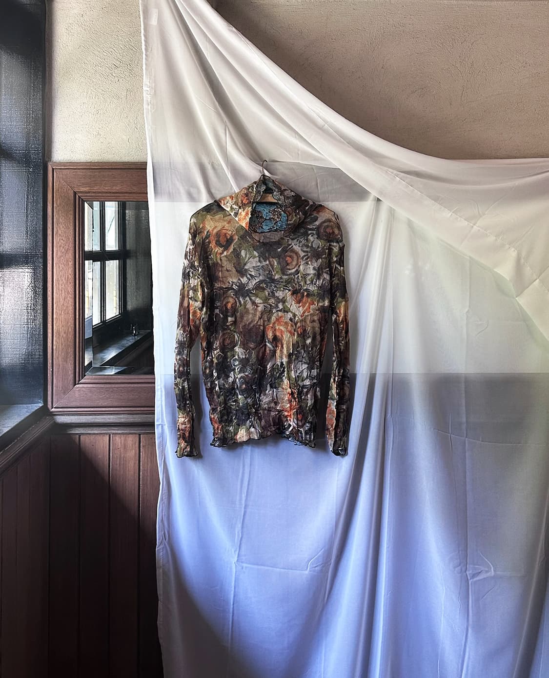 JPV reversible sheer top 상품이미지5