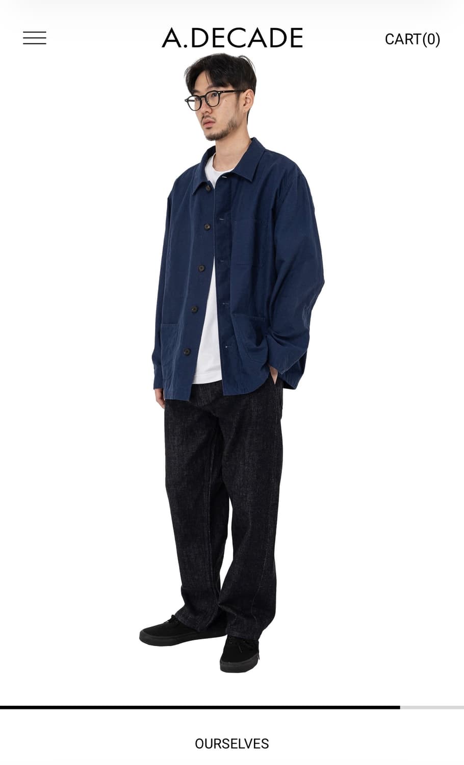 아워셀브스 프렌치 워크자켓 상품이미지5