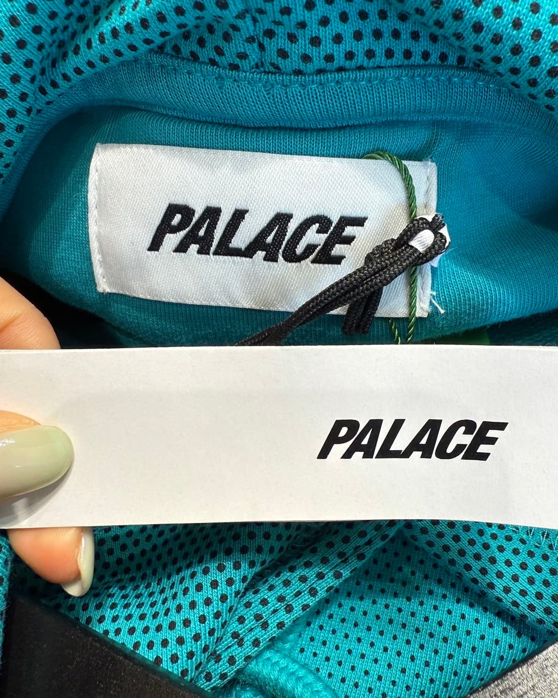 팔라스 그린 19SS 오버핏 트라이 페이드 스웻 후디  상품이미지8