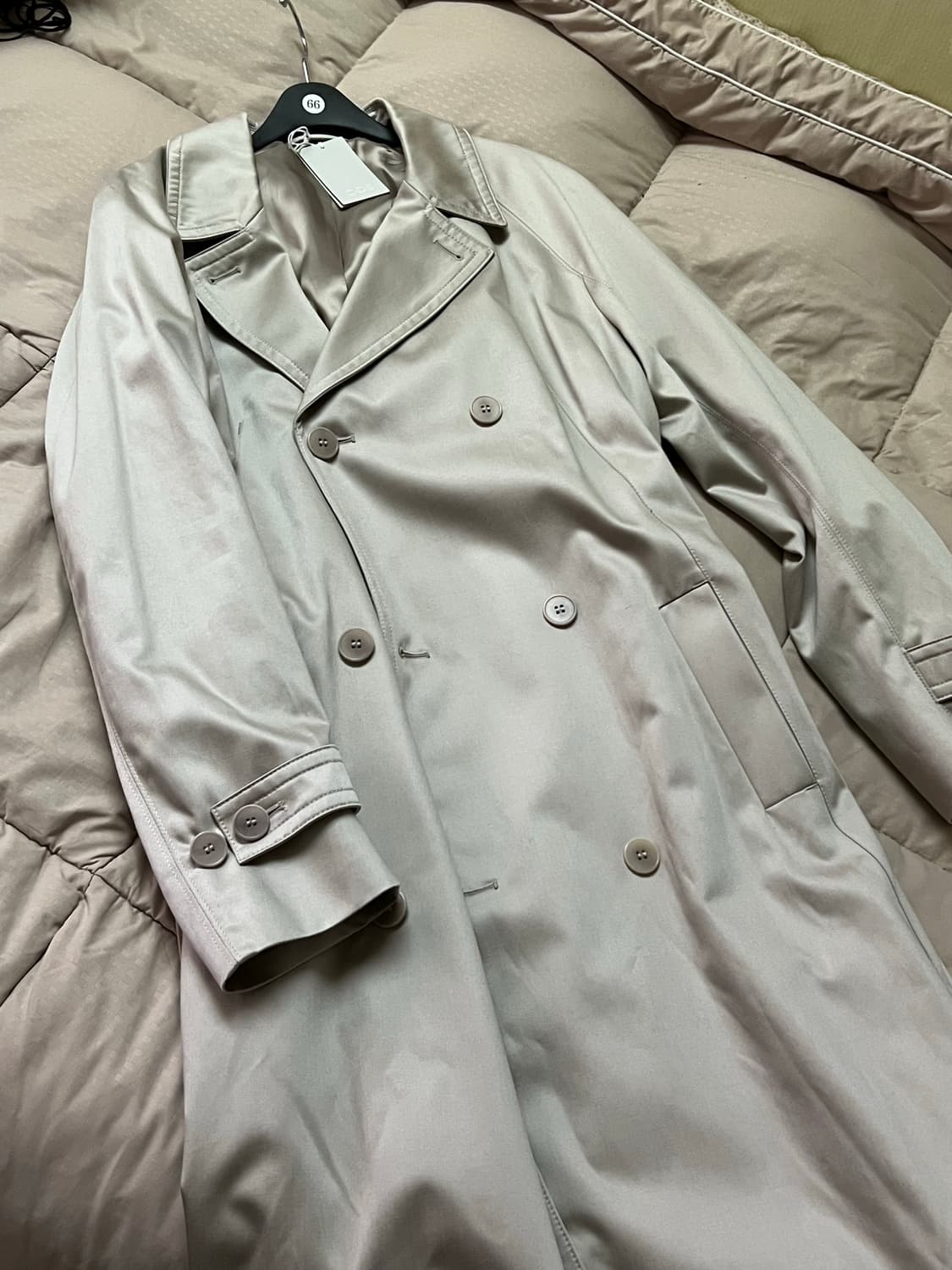Cos 트렌치코트 46사이즈 새상품 상품이미지3