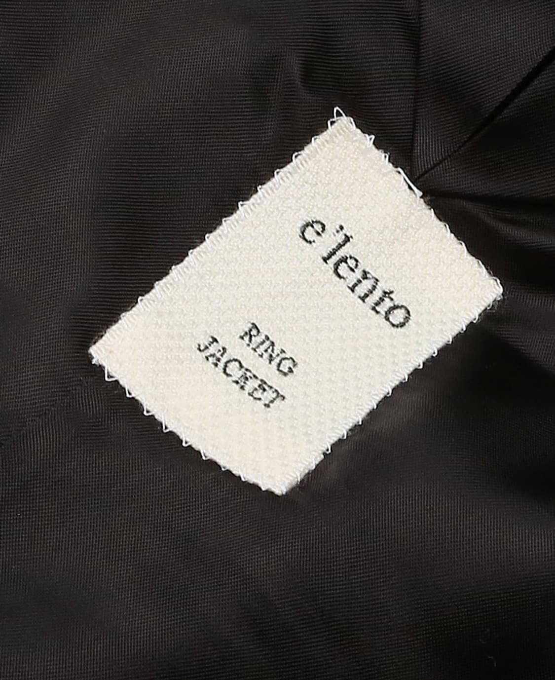 링자켓 [E'lento Ring Jacket] 타탄 체크 울 더블 피코트 상품이미지7