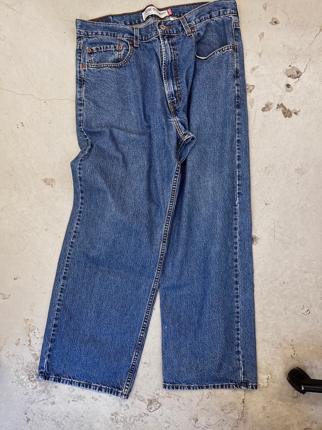 빈티지 리바이스 569 멕시코 상품이미지2