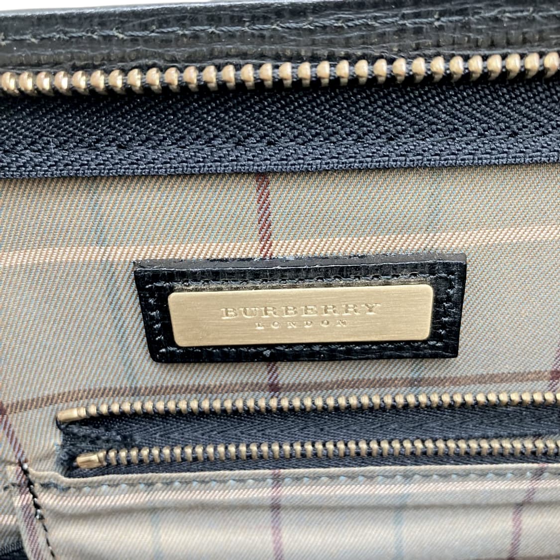 버버리 카프스킨 브리프케이스 상품이미지8