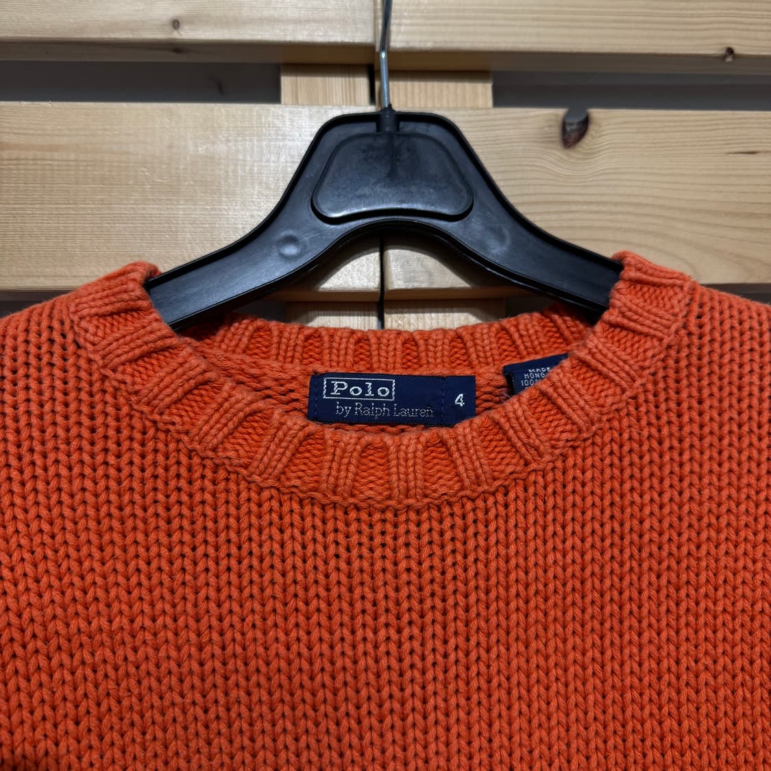 폴로 주니어 니트 상품이미지2