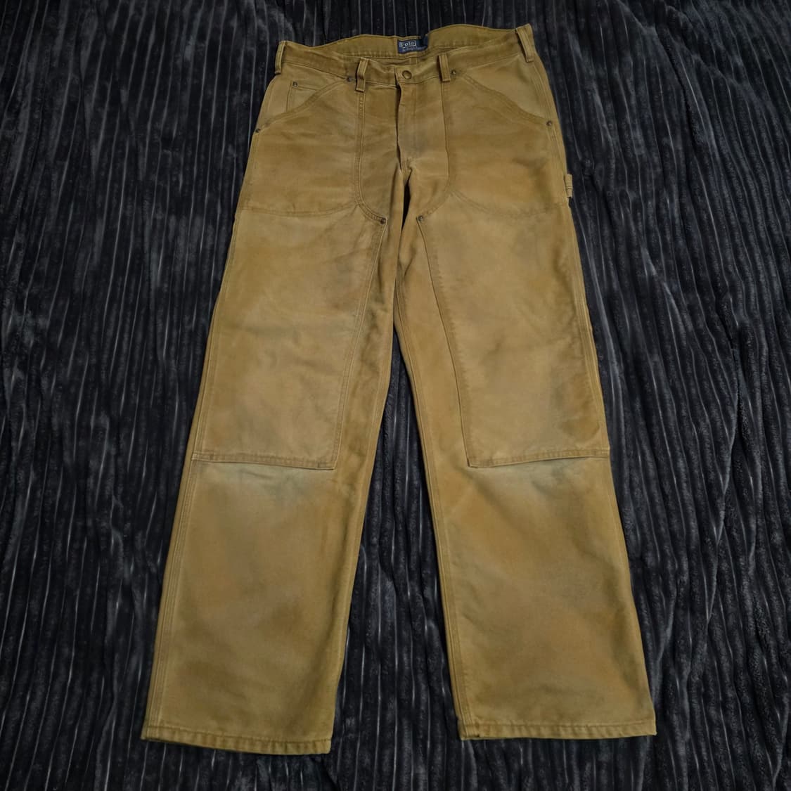 폴로 무신사에디션  캔버스 카펜터팬츠 32/32 상품이미지2