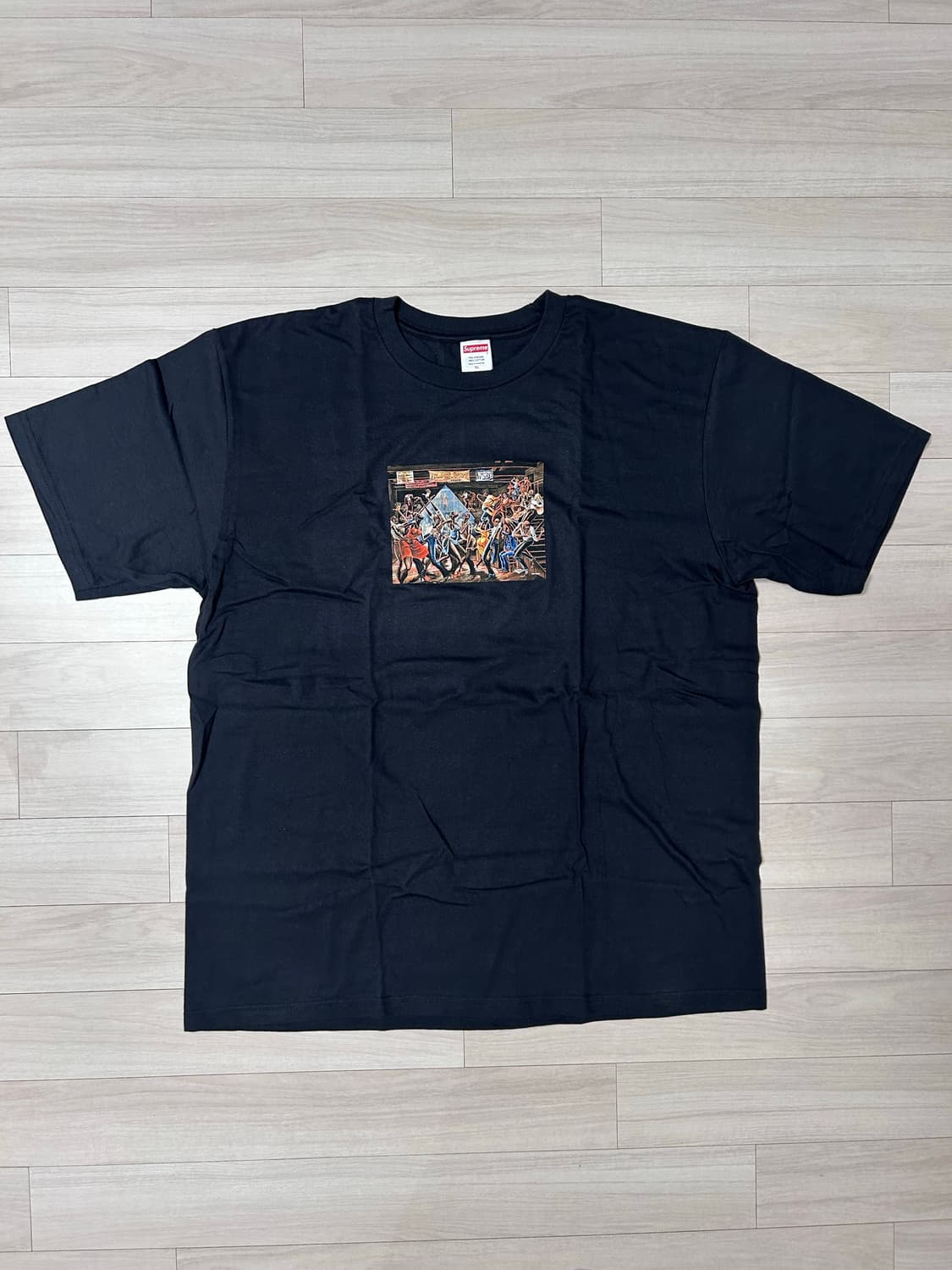 (XL)슈프림x어니반스 티셔츠  -25ss 상품이미지1