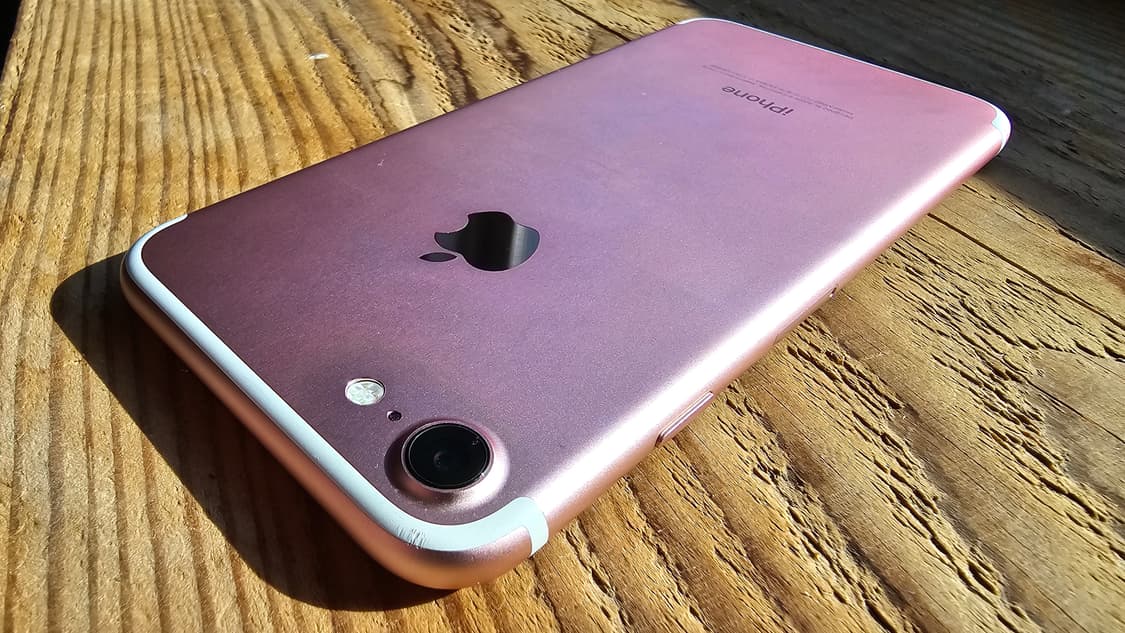 [순정정품] 아이폰7 128GB 무음카메라 배터리정품 로즈골드 S급 상품이미지3