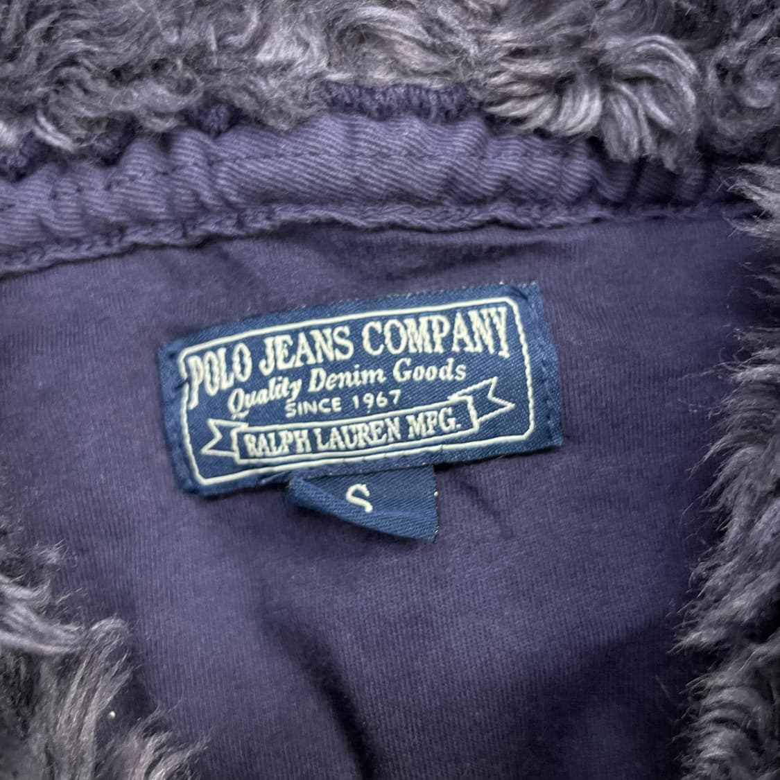 폴로 진스 컴퍼니 성조기 울프죠 후드집업 상품이미지4