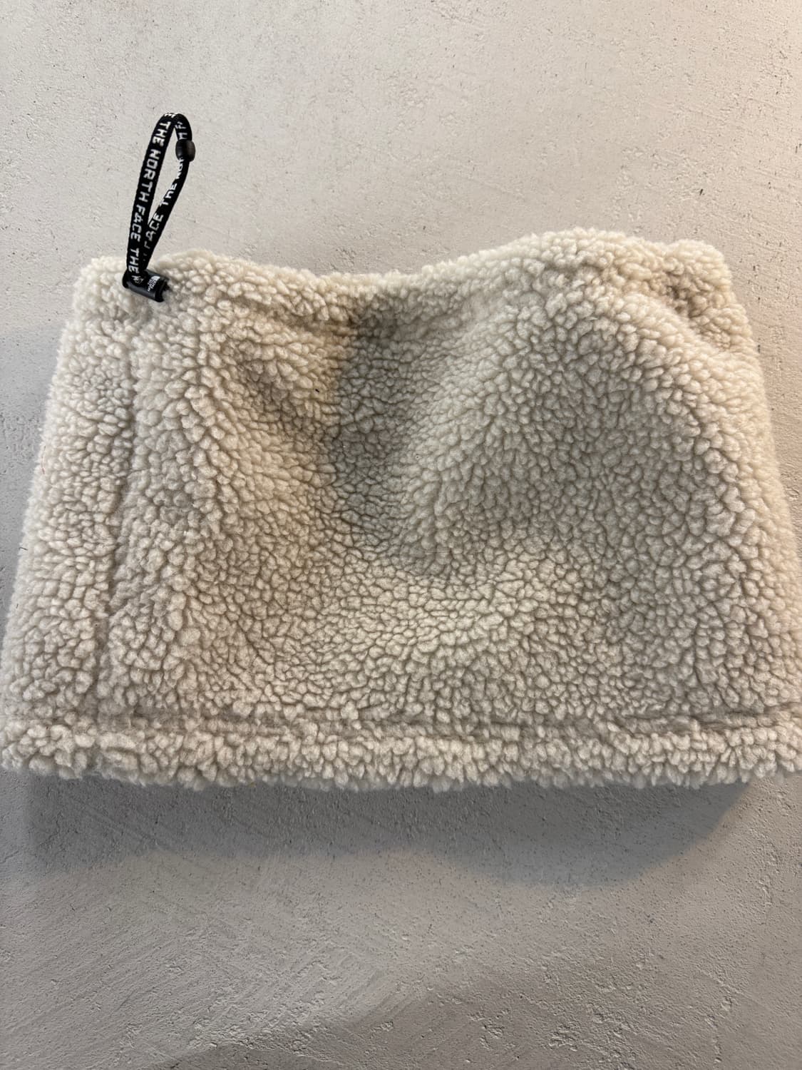 노스페이스 플리스 넥워머 아이보리 상품이미지3