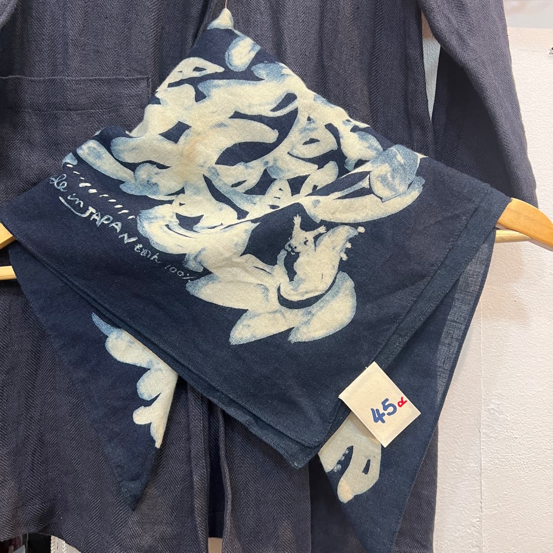 45rpm  indigo bandana 상품이미지1