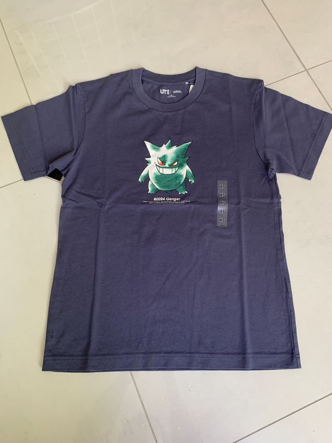 POKEMON UT GENGAR 포켓몬 UT 겐가 티 상품이미지1