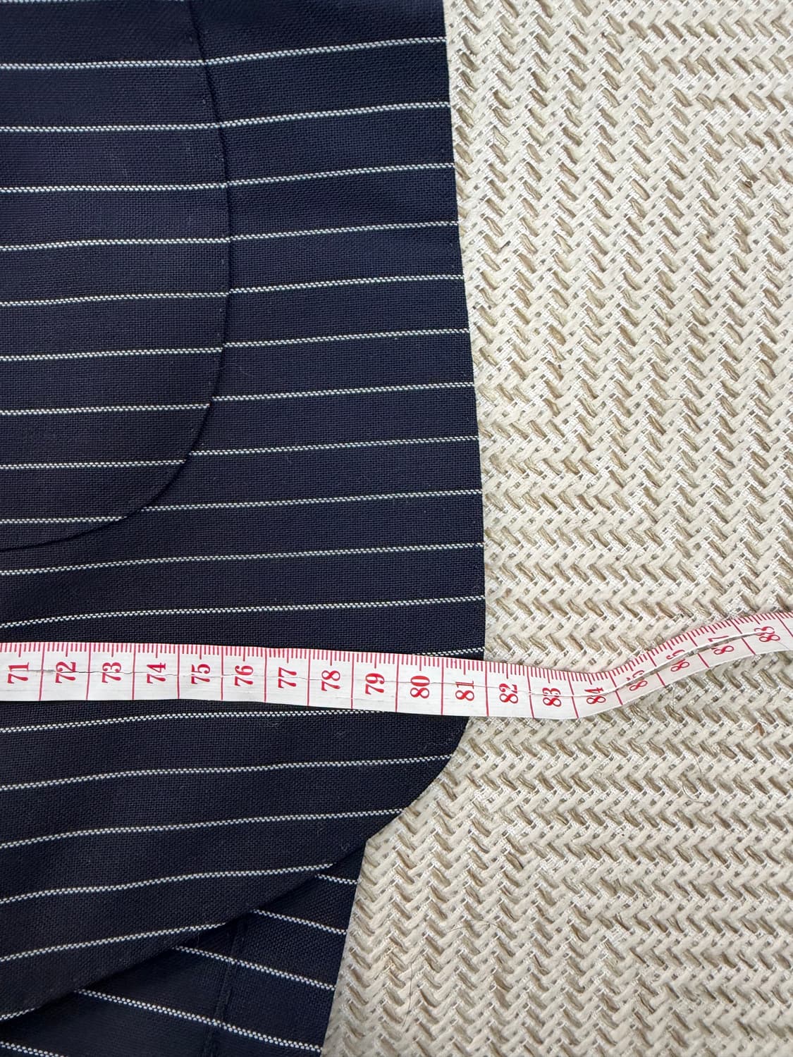 정품) 수트서플라이 24ss 스트라이프 자켓 52 상품이미지10