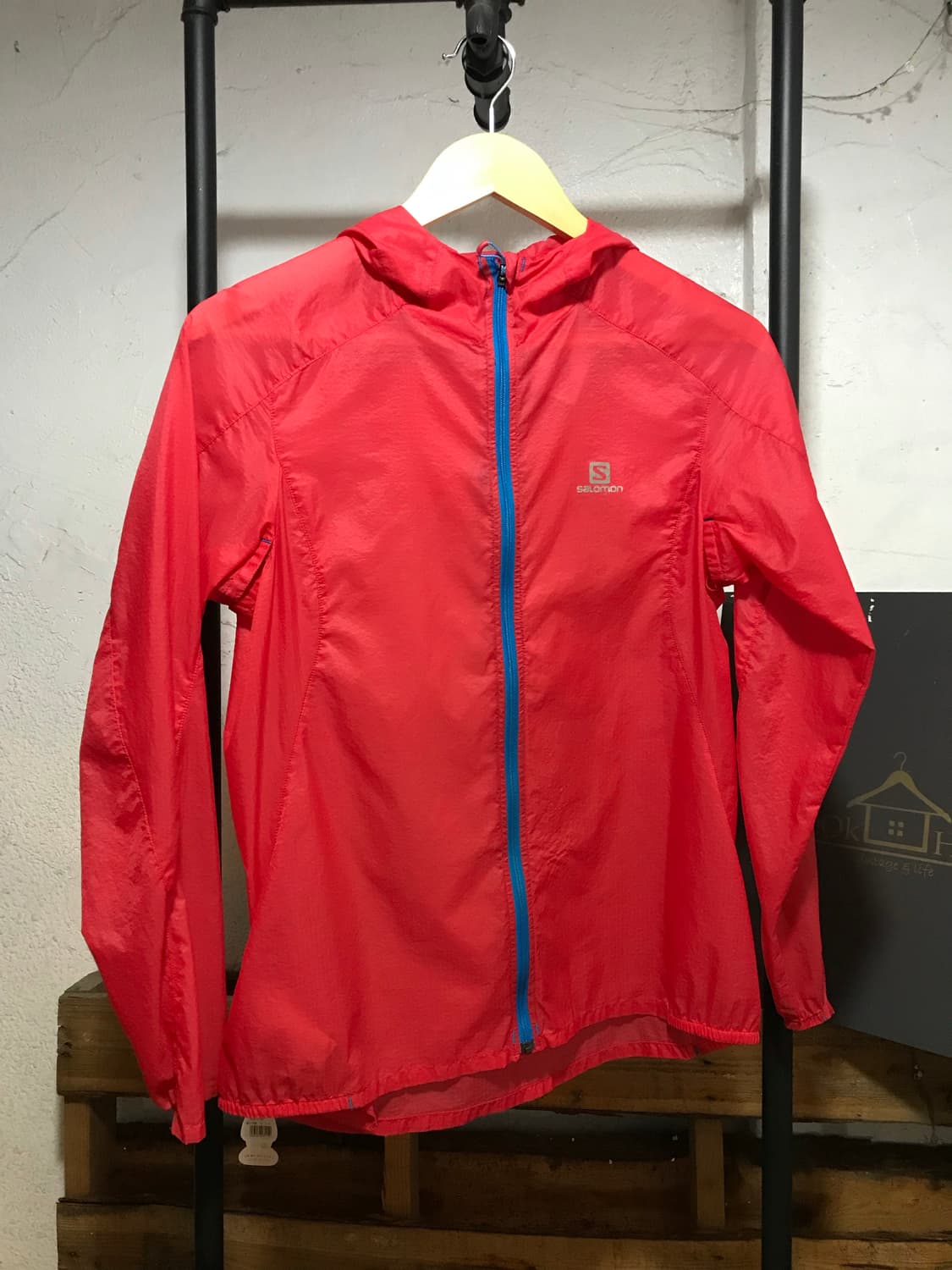 Salomon windbreaker 상품이미지2
