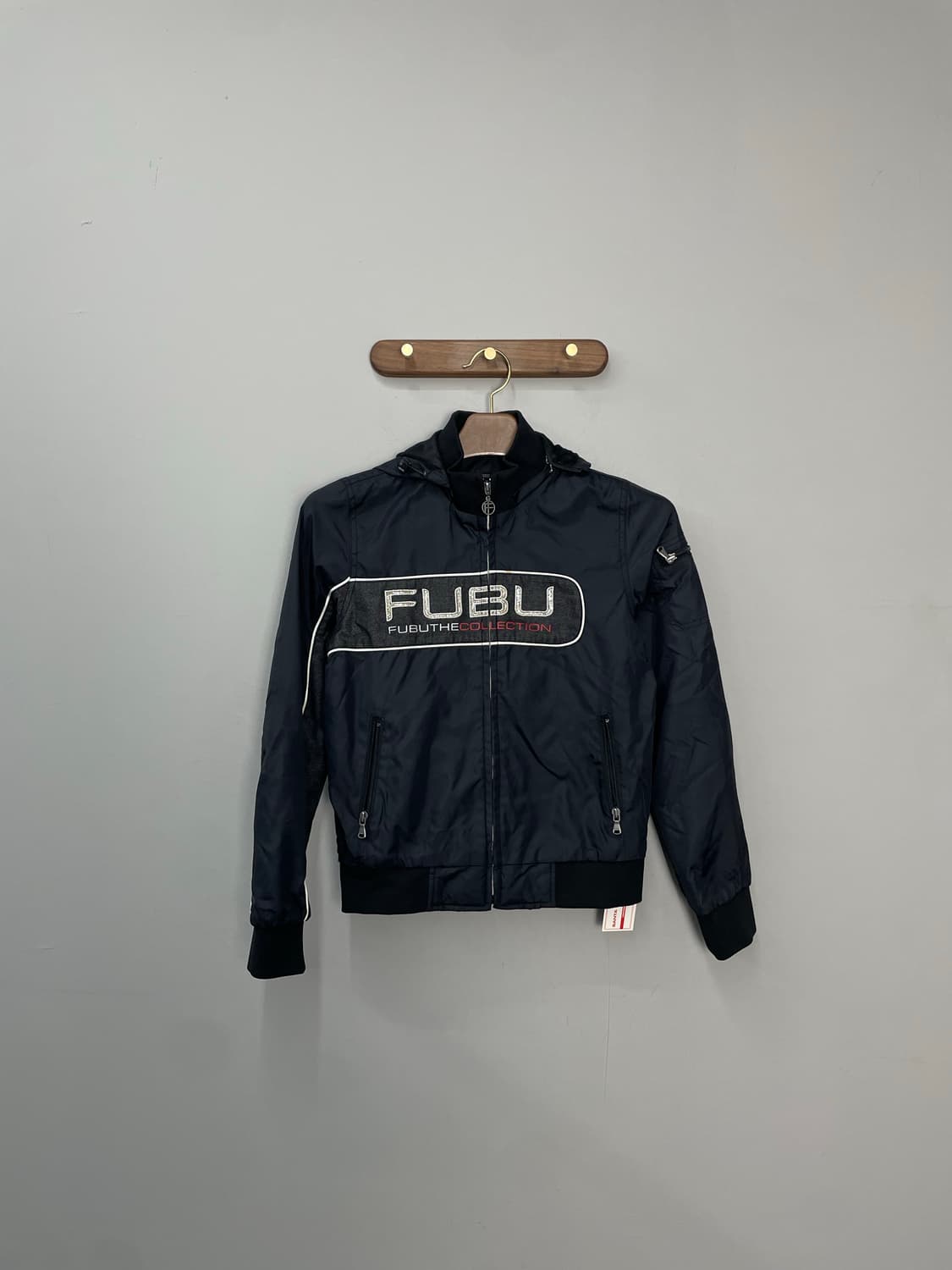 푸부 블랙 레이싱 자켓 H1516 상품이미지2