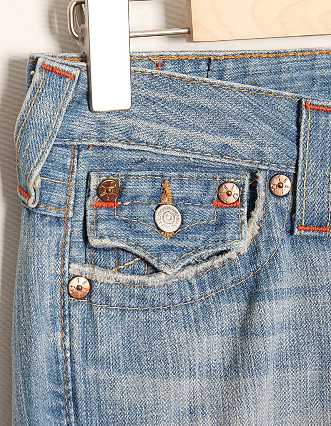 TRUE RELIGION Denim Bell-Bottom (25~26) 상품이미지3