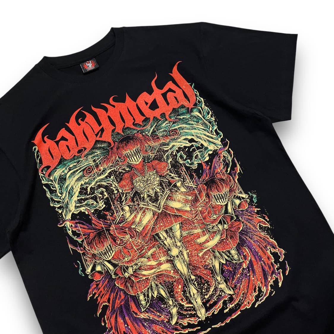 BABY METAL punk band T-shirt 상품이미지2