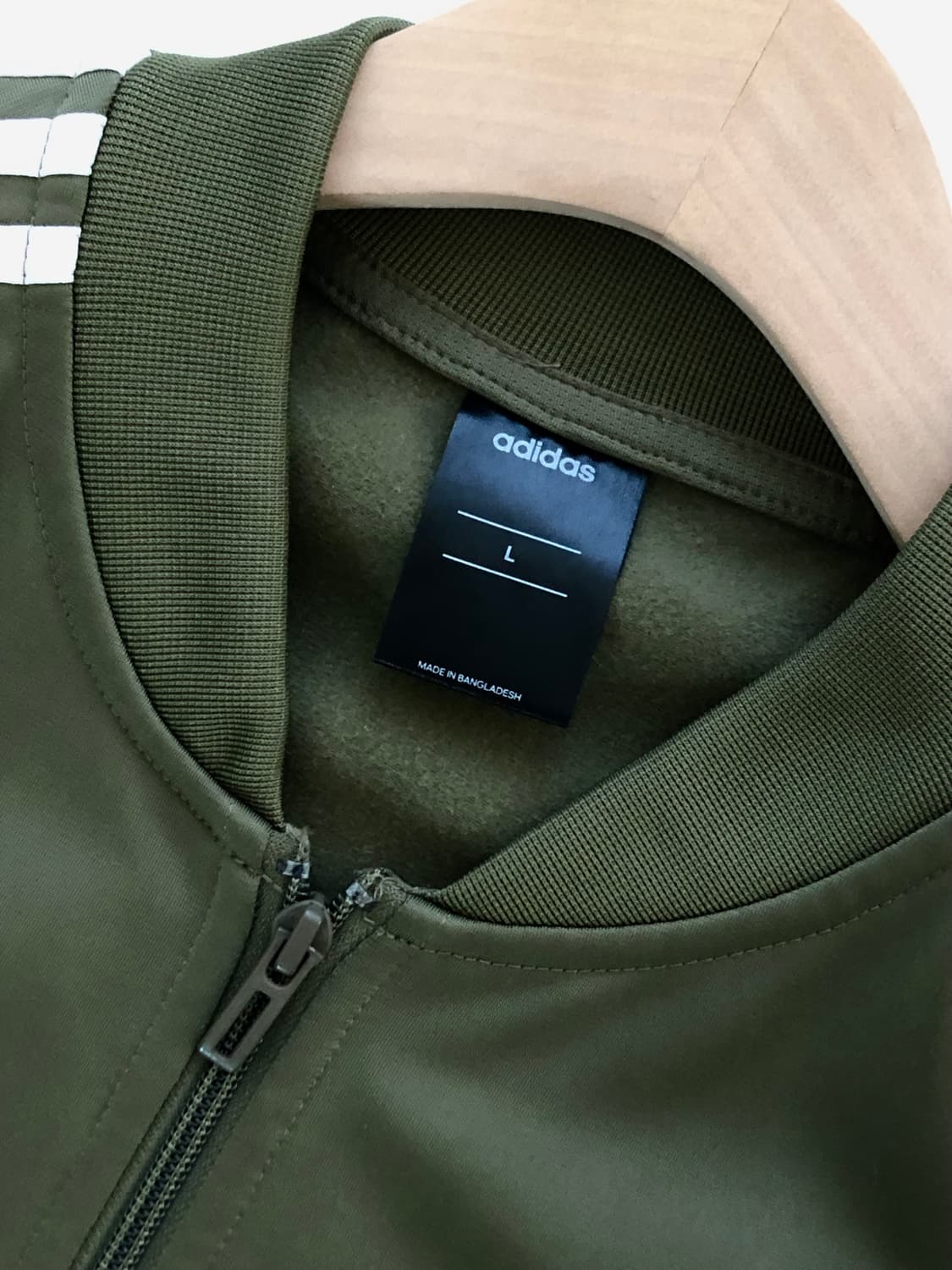 Adidas 아디다스 카키올리브 사이드라인 트랙탑 상품이미지6