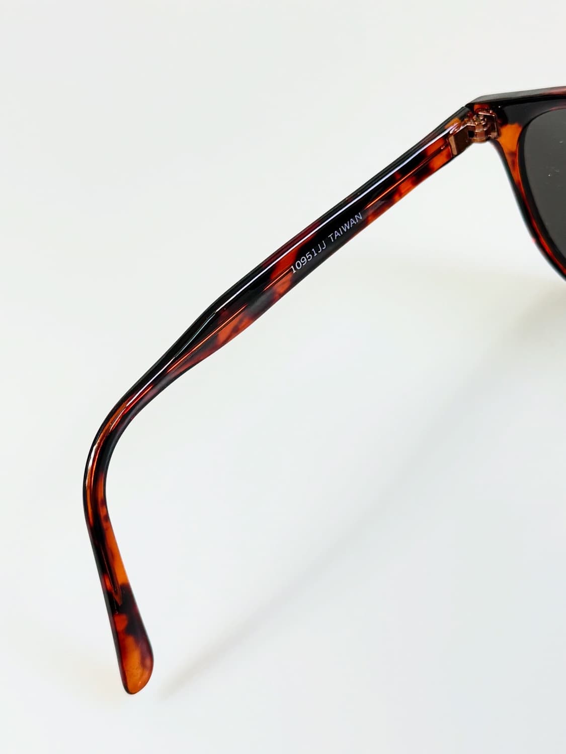 90s VISUAL SCENE 클래식 토터스쉘 빈티지 선글라스 상품이미지7