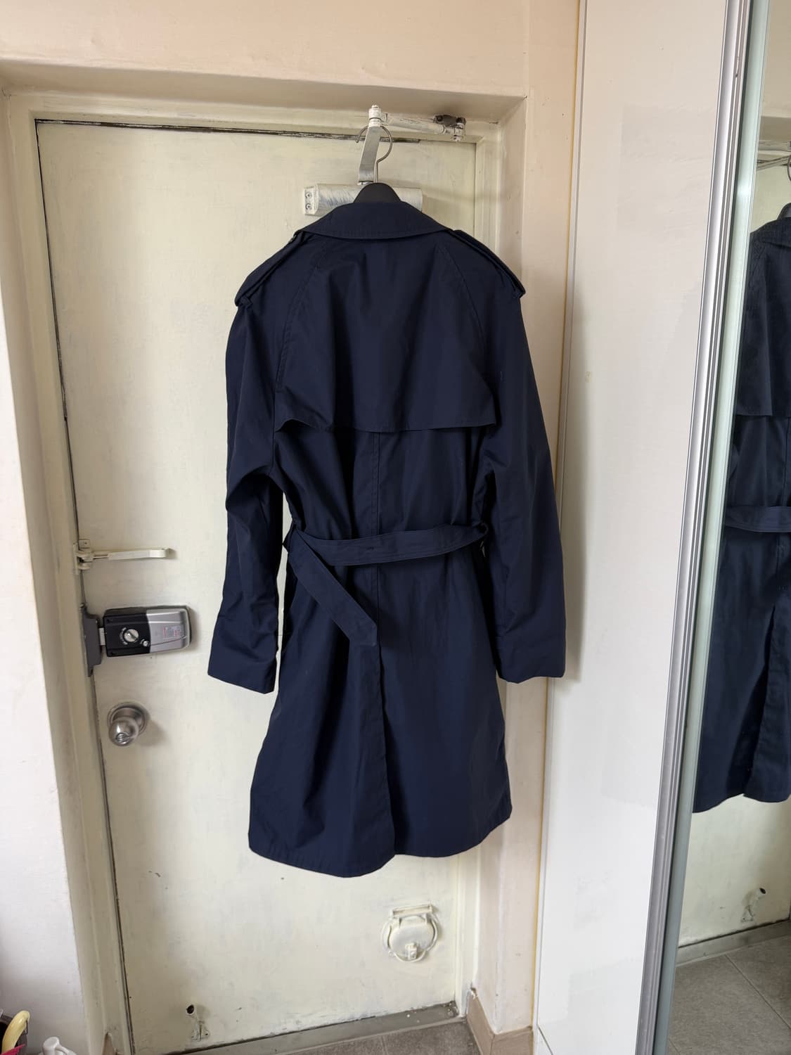 USAF weather coat 미 공군 트렌치코트  상품이미지2