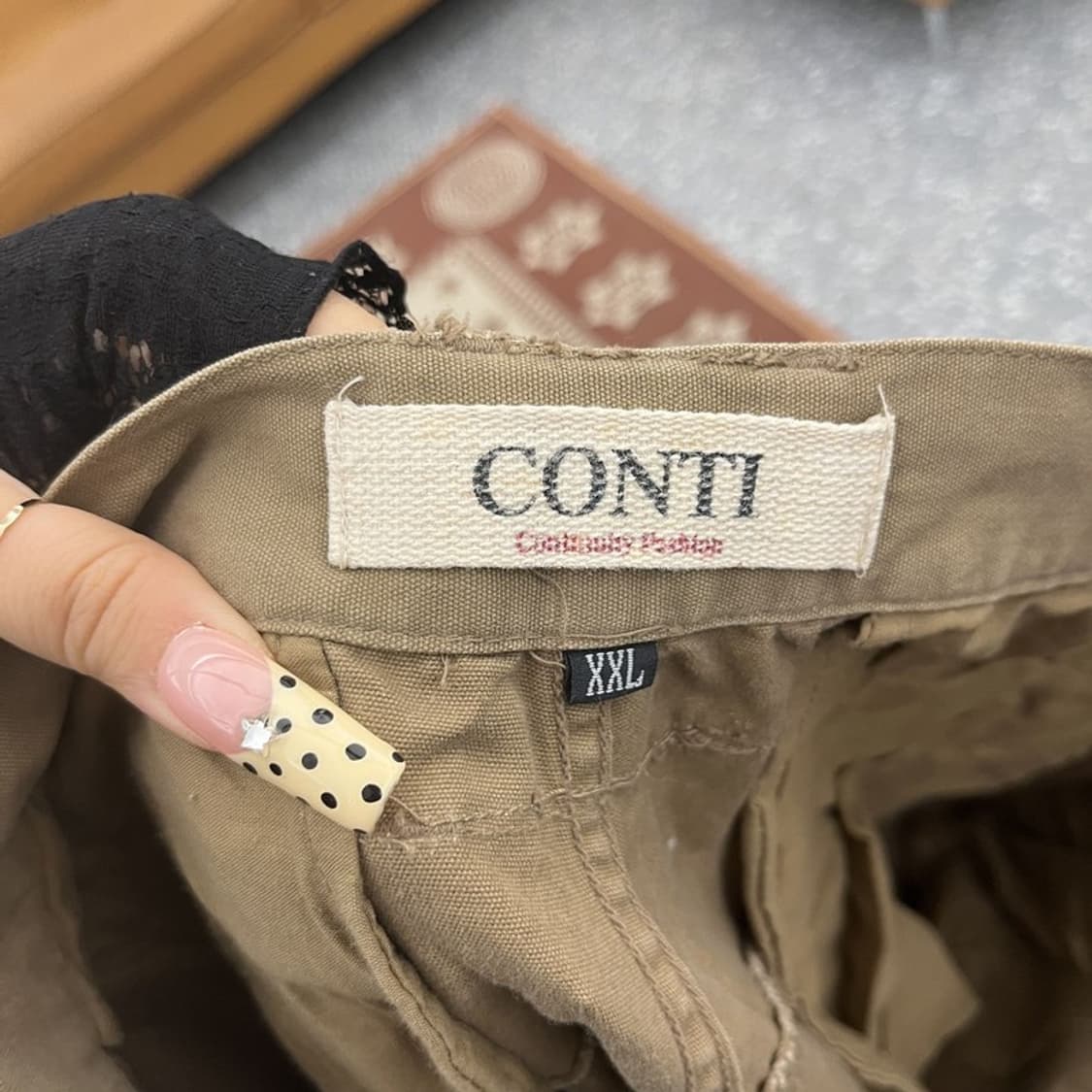 CONTI 빈티지 스트릿 아메카지 멀티포켓 카고팬츠 XXL C09767 상품이미지5