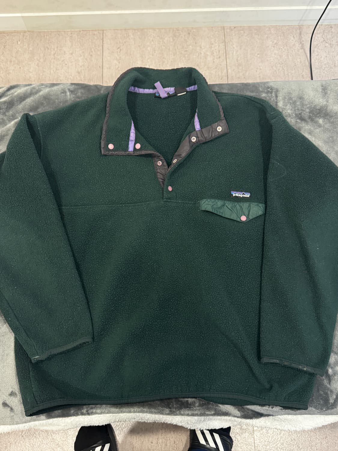 파티고니아 신칠라 그린 빈티지 xl 상품이미지1