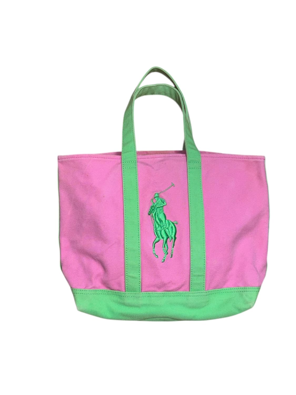 폴로 랄프로렌 빅포니 토트백 상품이미지2