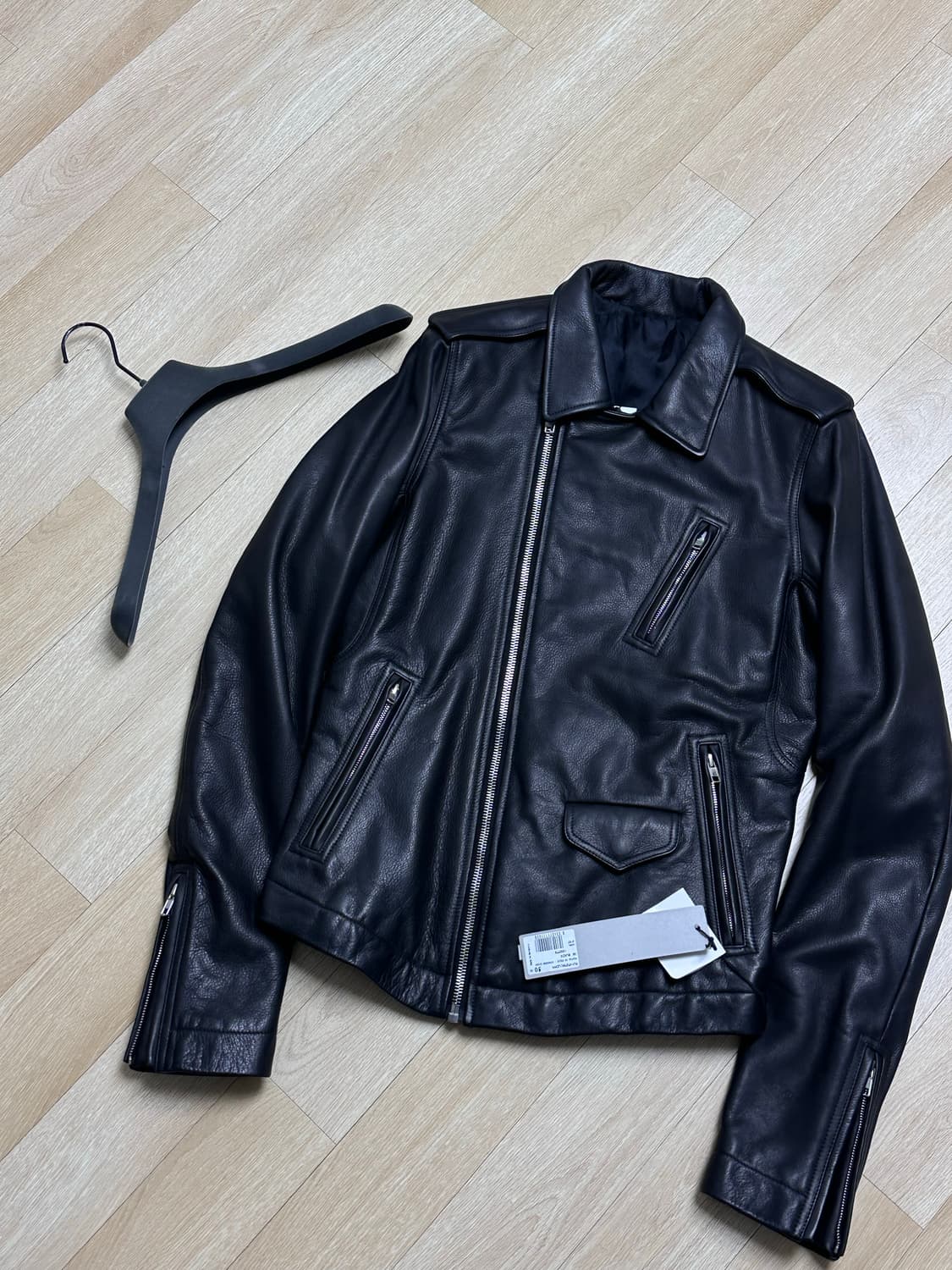 [50] 릭오웬스 스투지 레더자켓 상품이미지1