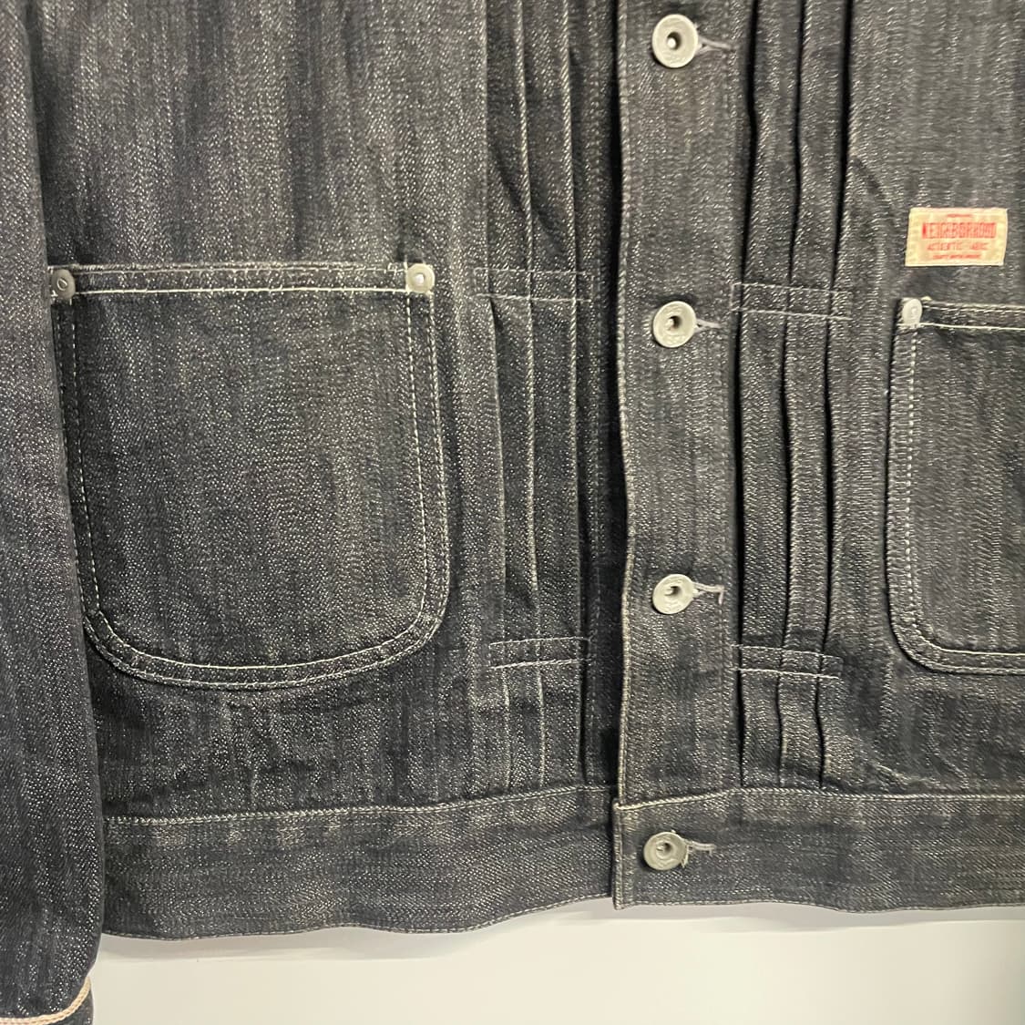 14s 네이버후드 리지드 스톡맨 데님자켓 상품이미지4