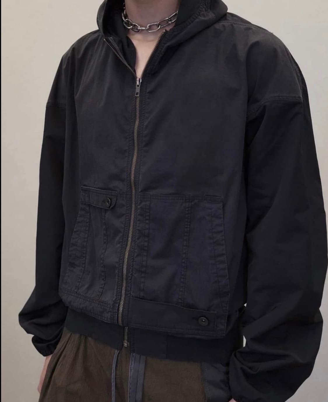 코스트퍼킬로 Dirty bomber jacket 상품이미지1