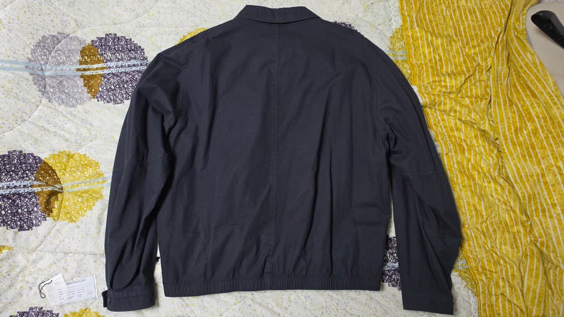 헤리티지플러스 크레스트 블루종 재킷 네이비 L 사이즈 판매 상품이미지7