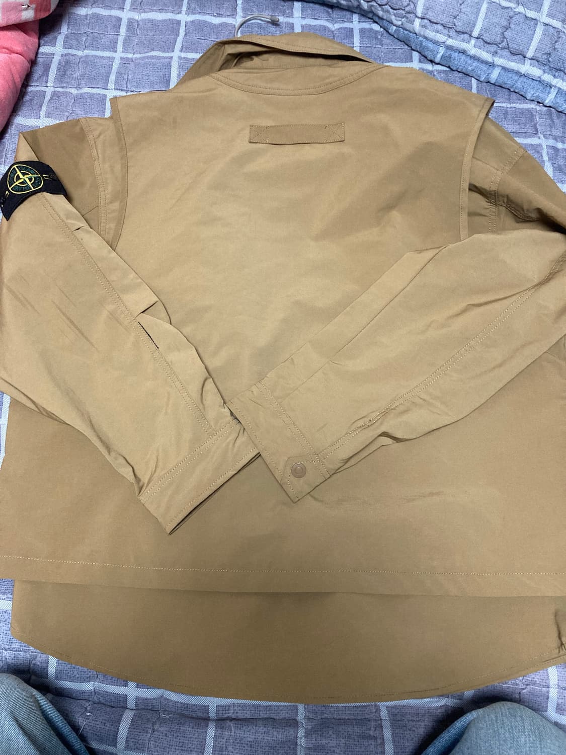 스톤아일랜드 셔츠 바람막이 XL 상품이미지6