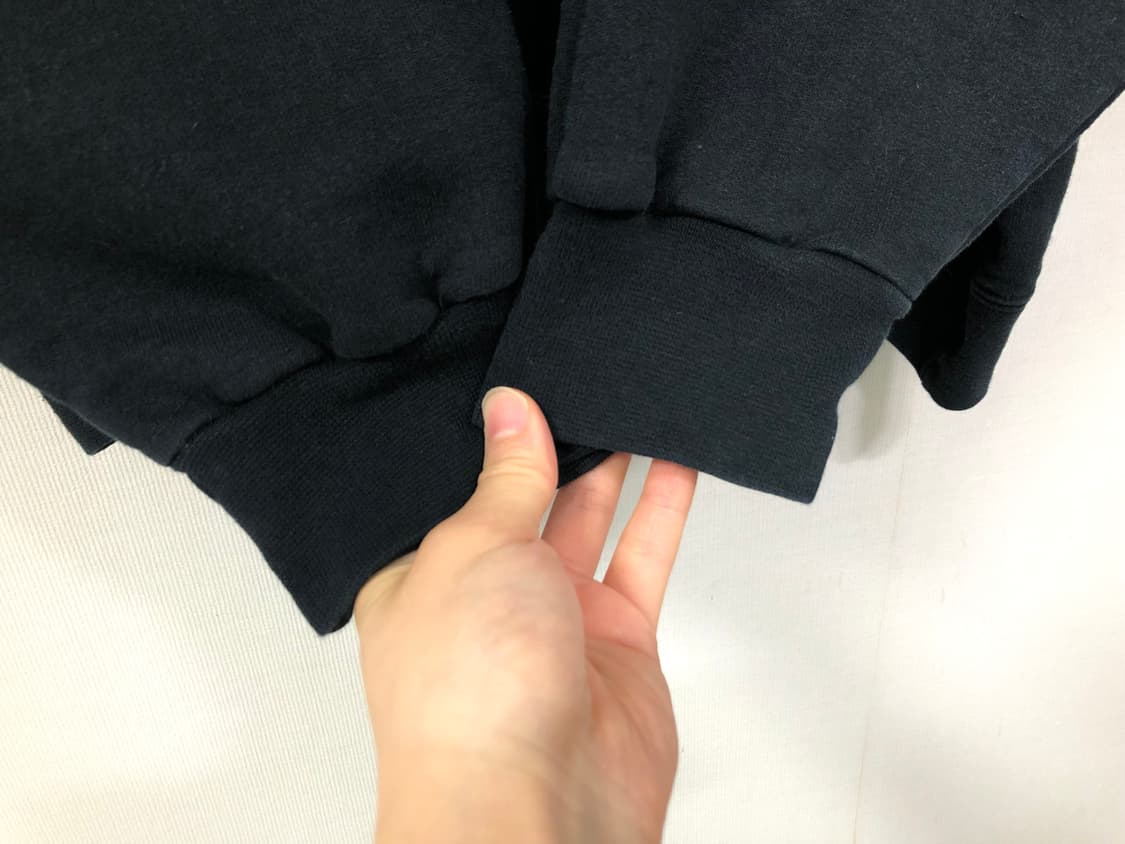 할리데이비슨 빈티지 양면 프린팅 스웻셔츠 맨투맨 _ 블랙 상품이미지6