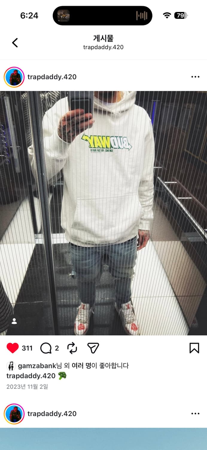 Thursday420 BUDWAY HOODY 상품이미지1