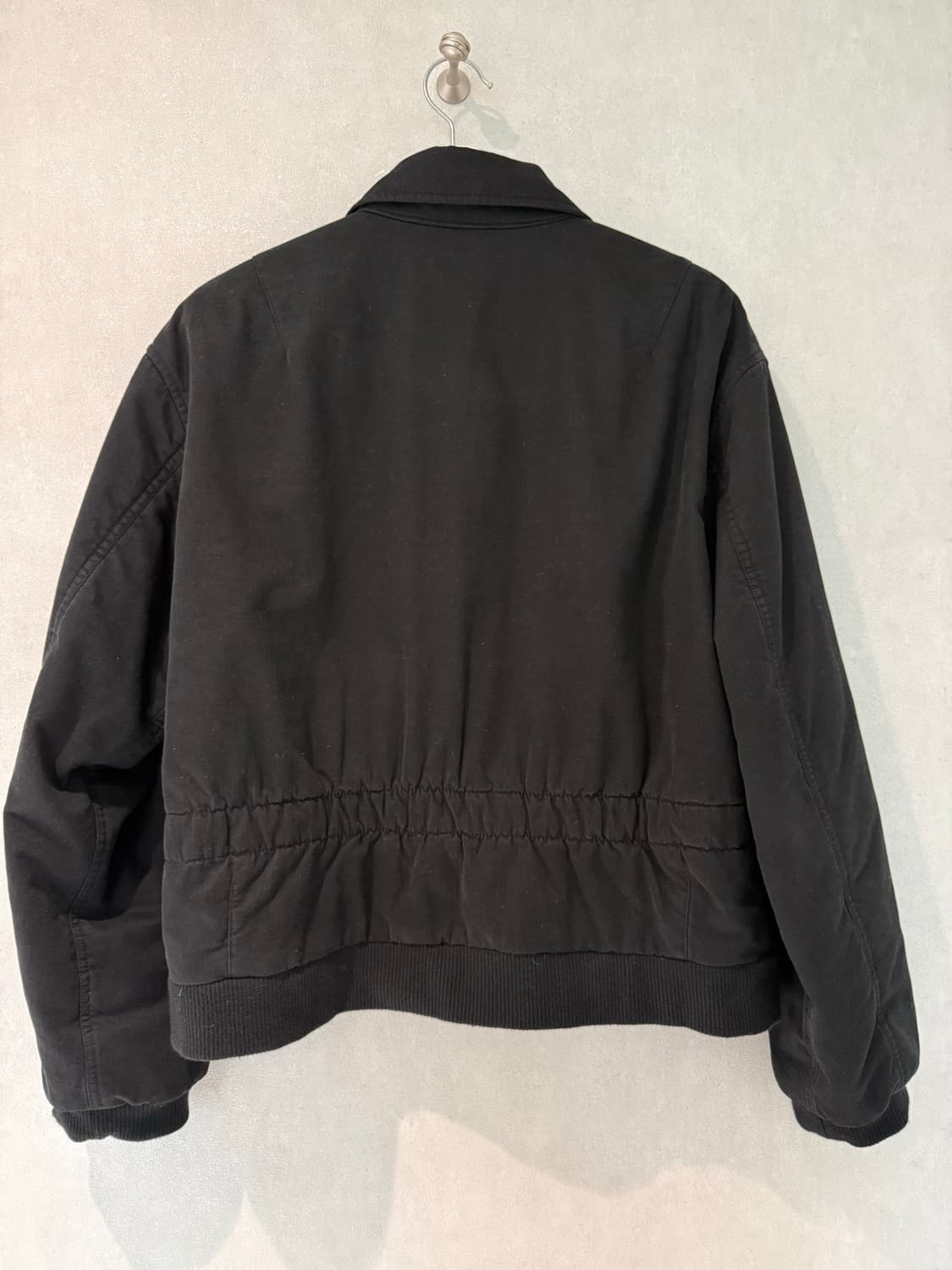 80s ALA HBT Faded Black Flight Parka 상품이미지3