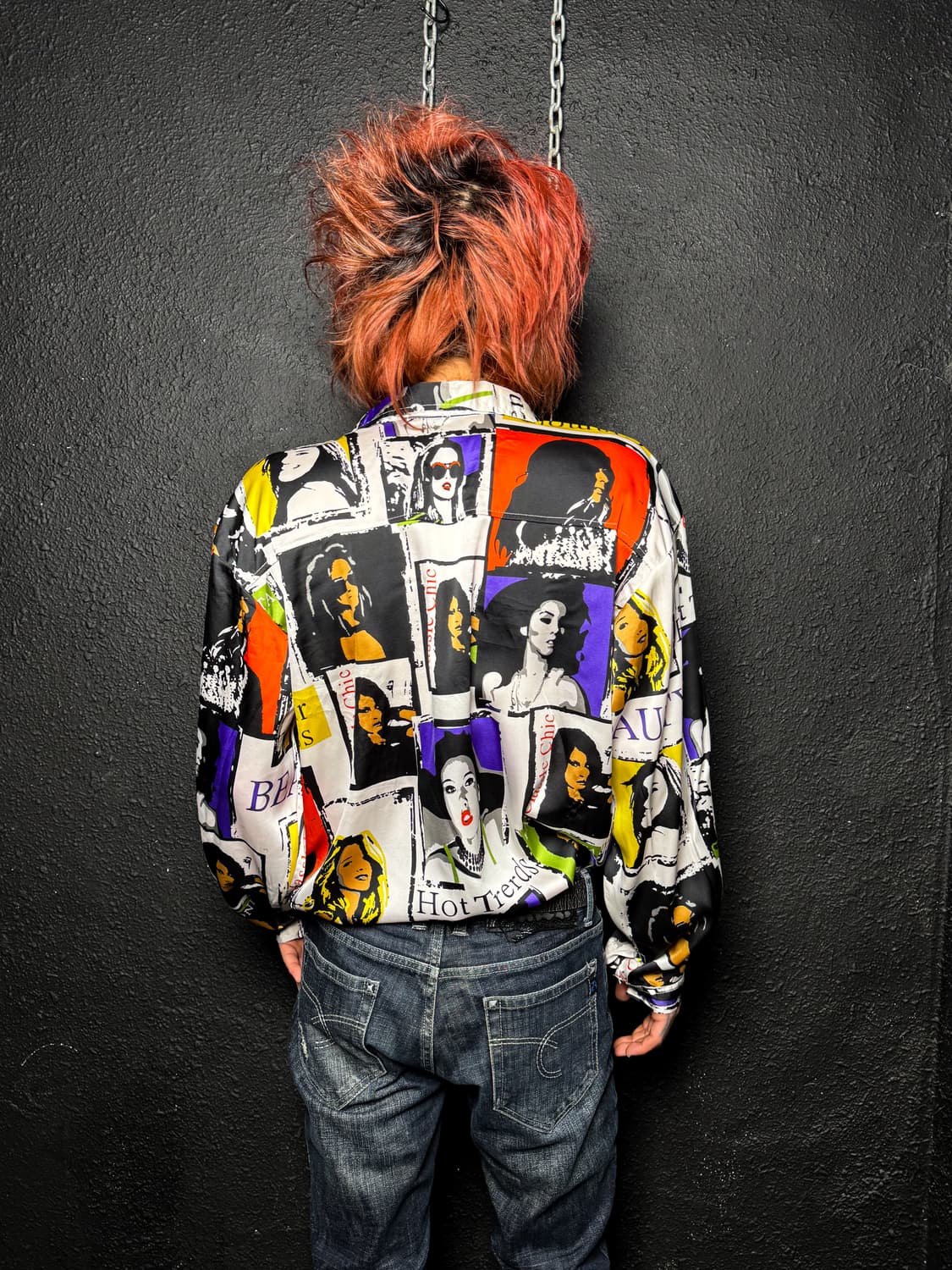 Pop Art Graphic Shirt 상품이미지4