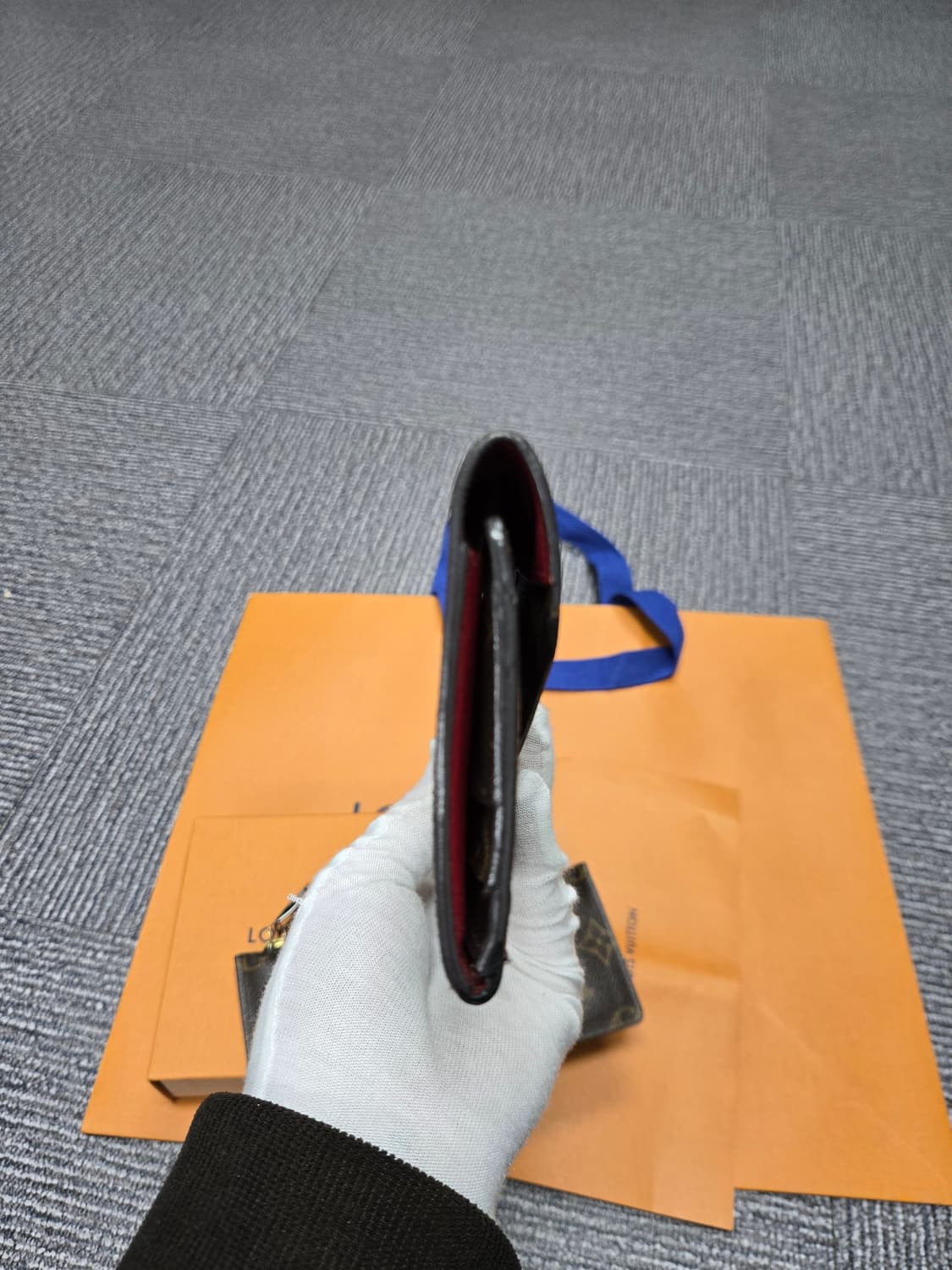 [특가][정품] 루이비통 사라 장지갑 상품이미지4