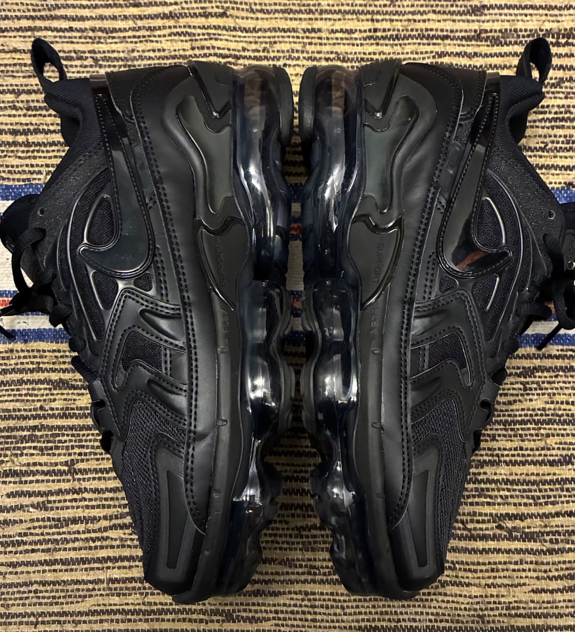 (260)NIKE 나이키 에어 베이퍼맥스 EVO 트리플블랙  상품이미지6