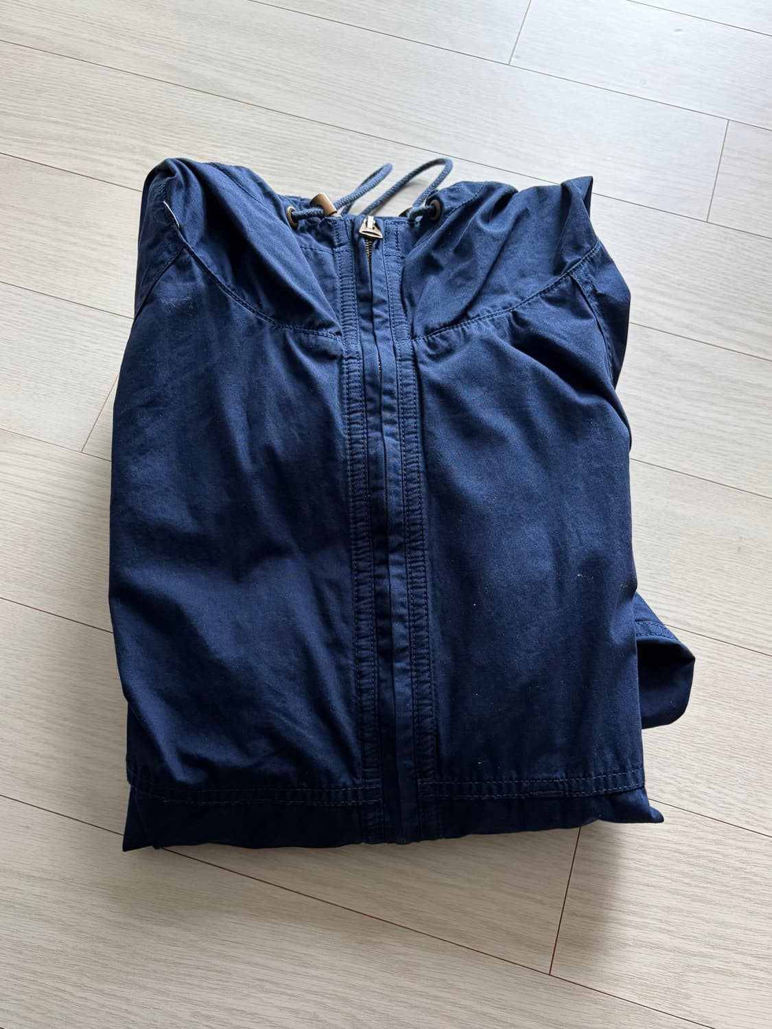 카키스 윈드 자켓 네이비 (S) 상품이미지5