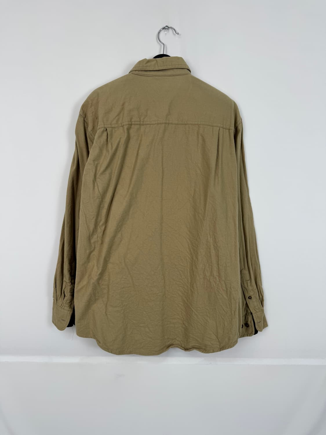 b372) 칼하트 워크 셔츠 상품이미지4