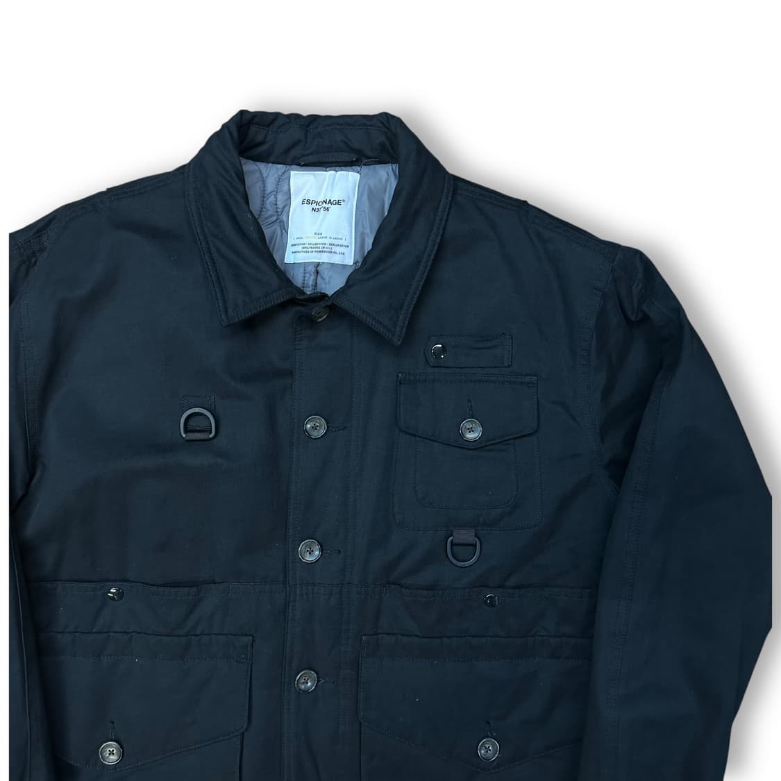 에스피오나지 플라이트 워크 자켓 상품이미지2