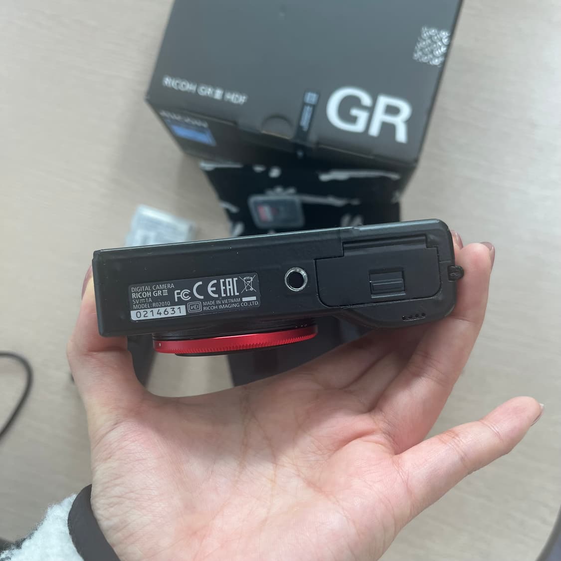 리코 GR3 HDF 상품이미지4