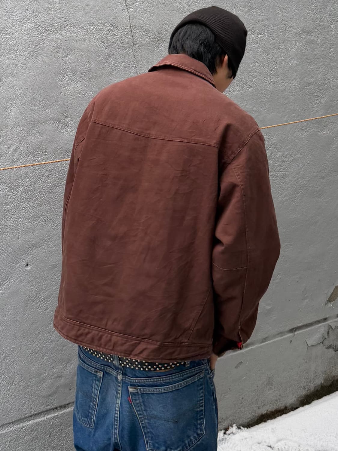 AUSTIN 빈티지 워크자켓 상품이미지4